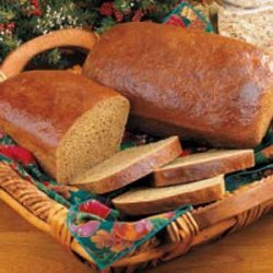 Molasses Oat Bread recipe