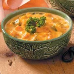 Carrot Zucchini Soup recipe