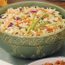 Tangy Cabbage Slaw recipe