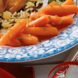 Sweet Carrots recipe