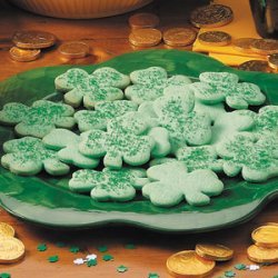 Shamrock Cookies recipe