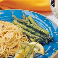 Roasted Tarragon Asparagus recipe