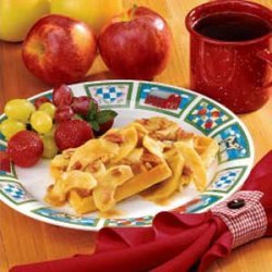 Maple Apple Topping recipe