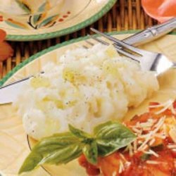 Mashed Potatoes with Cucumber recipe