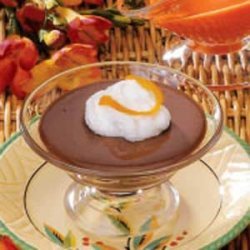 Orange Chocolate Mousse recipe