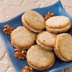 Walnut Sandwich Cookies recipe