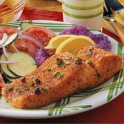 Creole Salmon Fillets recipe