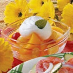 Mixed Fruit Cup recipe