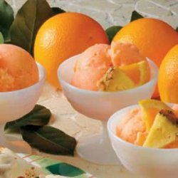 Pineapple Orange Sherbet recipe