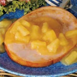 Spiced Pineapple Ham recipe