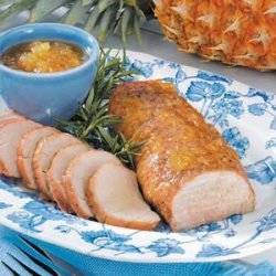Glazed Pork Tenderloin recipe