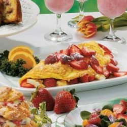 Strawberry Bliss Omelet recipe