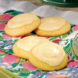 Frosted Orange Cookies recipe