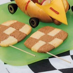 Checkered Flag Cookies recipe
