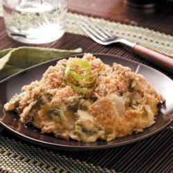 Chicken Asparagus Bake recipe