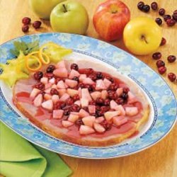 Cran-Apple Ham Slice recipe