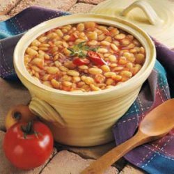 Barbecued Lima Beans recipe