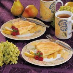Pear Oven Omelet recipe