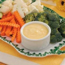 Mustard Vegetable Dip recipe