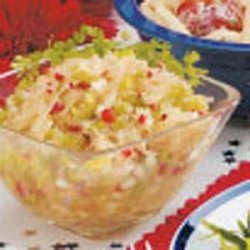 Liberty Sauerkraut Salad recipe