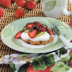 Fruity Cookie Tarts recipe