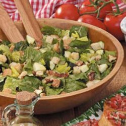 Walnut Romaine Salad recipe