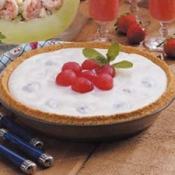 Creamy Watermelon Pie recipe