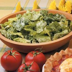 Mock Caesar Salad recipe