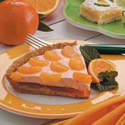 Mandarin Orange Cream Pie recipe