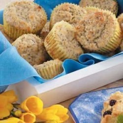 Poppy Seed Lemonade Muffins recipe