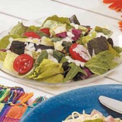 Creamy Italian Salad recipe
