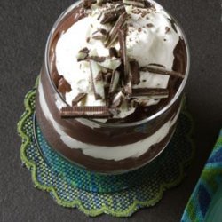 Chocolate Mint Parfaits recipe