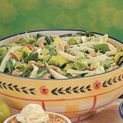 Swiss Cashew Tossed Salad recipe