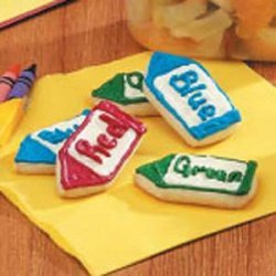 C  Is For Crayon Cookies recipe