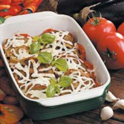 Eggplant Parmesan recipe