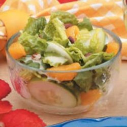 Pecan Mandarin Salad recipe