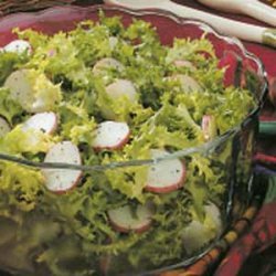 Endive Salad With Potatoes recipe