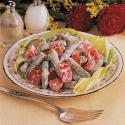Creamy Green Bean Salad recipe