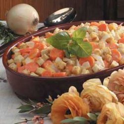 Harvest Carrots recipe
