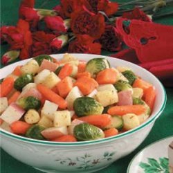 Winter Vegetable Medley recipe