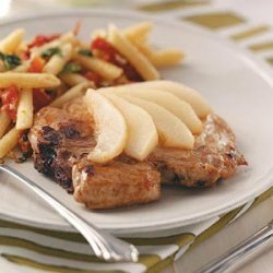 Pork Chops with Pears recipe