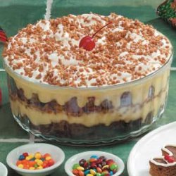Gingerbread Trifle recipe