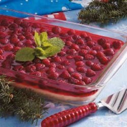 Raspberry Icebox Dessert recipe