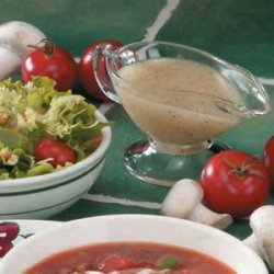 Herbed Onion Salad Dressing recipe