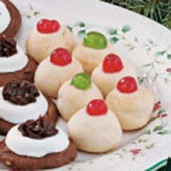 Cherry Surprise Cookies recipe