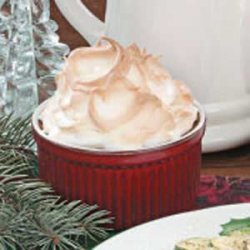Meringue Pudding Cups recipe