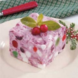 Cranberry Velvet Freeze recipe