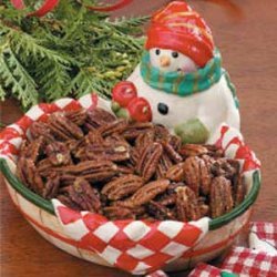 Southern Spiced Pecans recipe