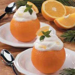 Orange Chantilly Cream recipe