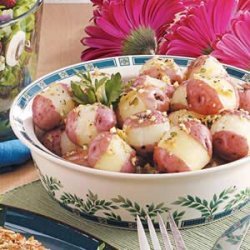 Garlic Thyme Potatoes recipe